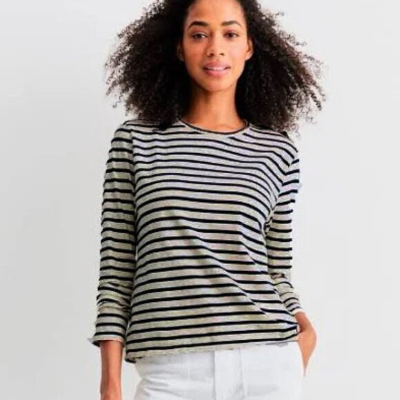 KULE The Modern Long KATE top Heather Grey/Navy XS, S, M,L - Picture 1 of 2